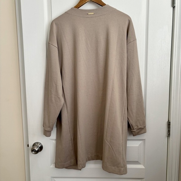 Gymshark + Whitney Simmons Long Cardigan Sweater Medium Oversized - Picture 4 of 7